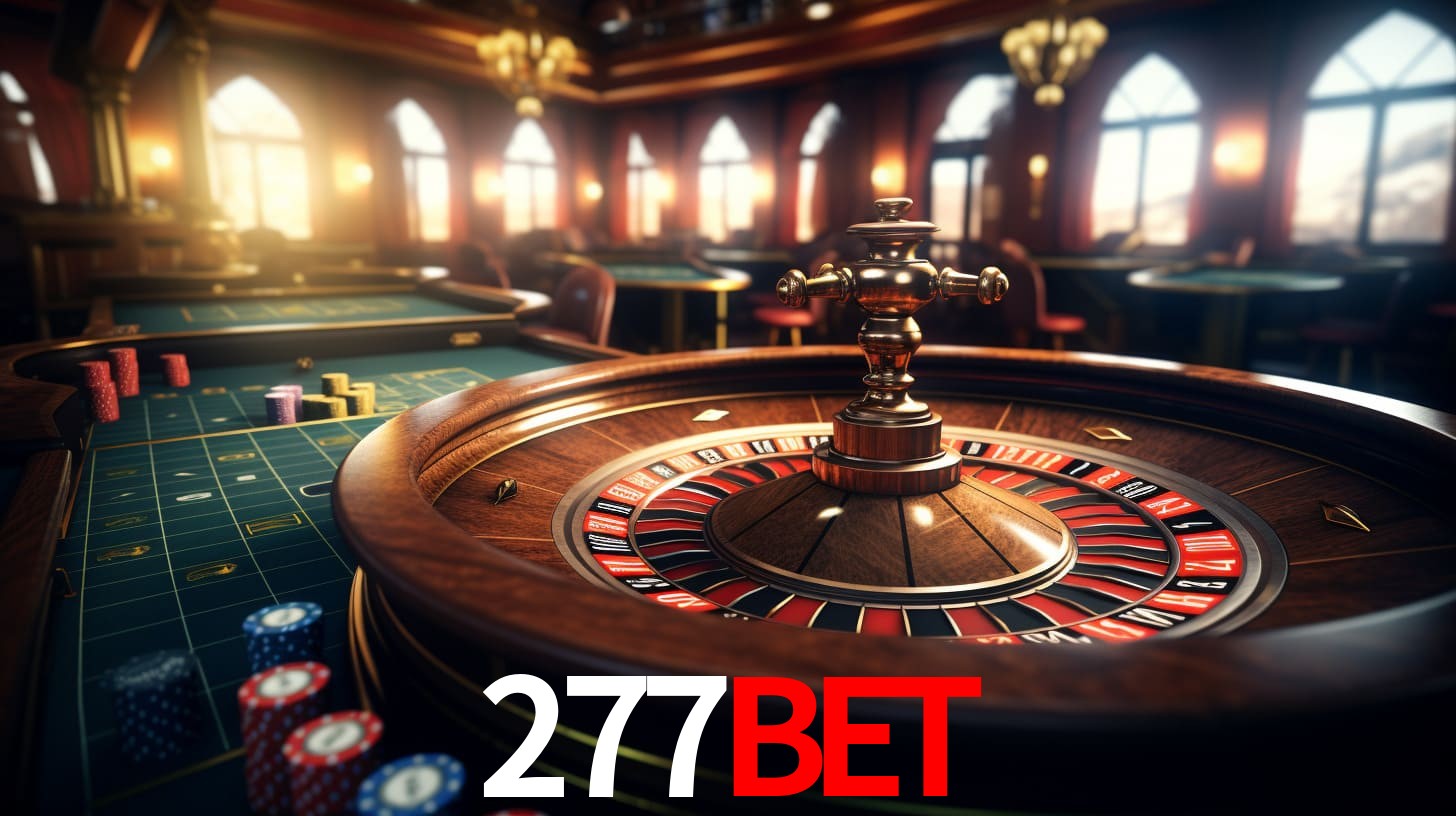 Roulette Table 277bet